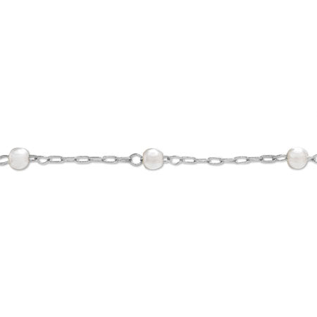 Design Chain Station Pearl 4 White/RC
