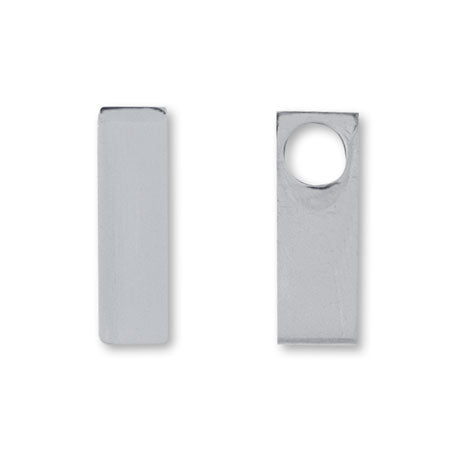 Metal parts initial I stainless steel