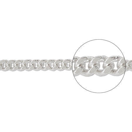 Chain 180S-DC2 Silver plated