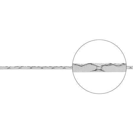 Chain 230COB Rodium-Color
