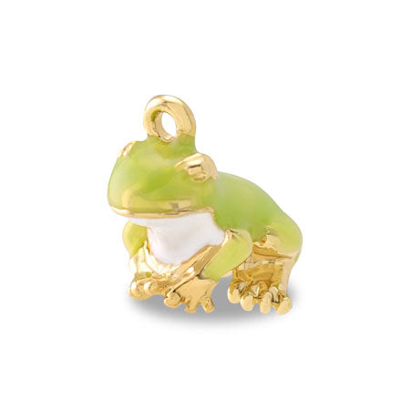 Charm Frog Green/G