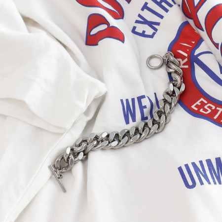 真鍮マンテル No.6 ウォーンロジウムカラー