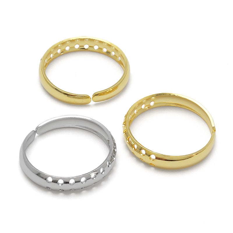 Shower Ring No.1 Gold