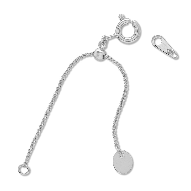 Hikiwa / board darma set slide adjuster 1 rhodium color