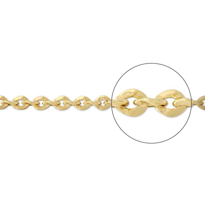 Chain K-414 Gold
