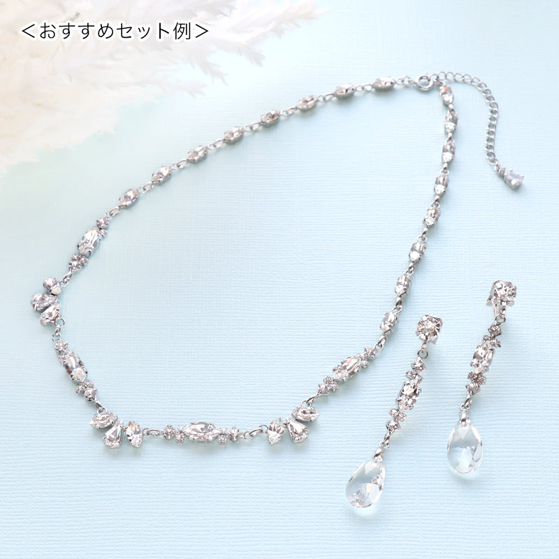 【KIWA BRIDAL】KBN-5 マーキスレーン ネックレス