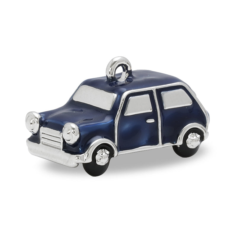 チャーム 自動車 クラシックカー ブルー/RC