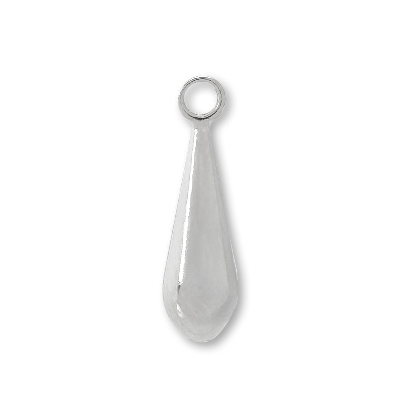 チャーム ドロップ No.1 ロジウムカラー
