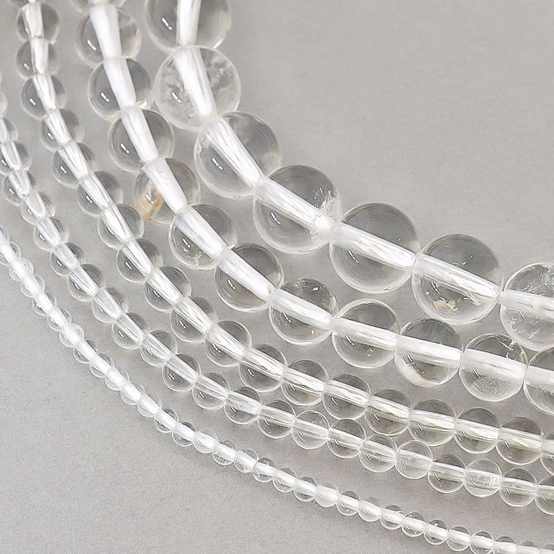 Natural stone round crystal