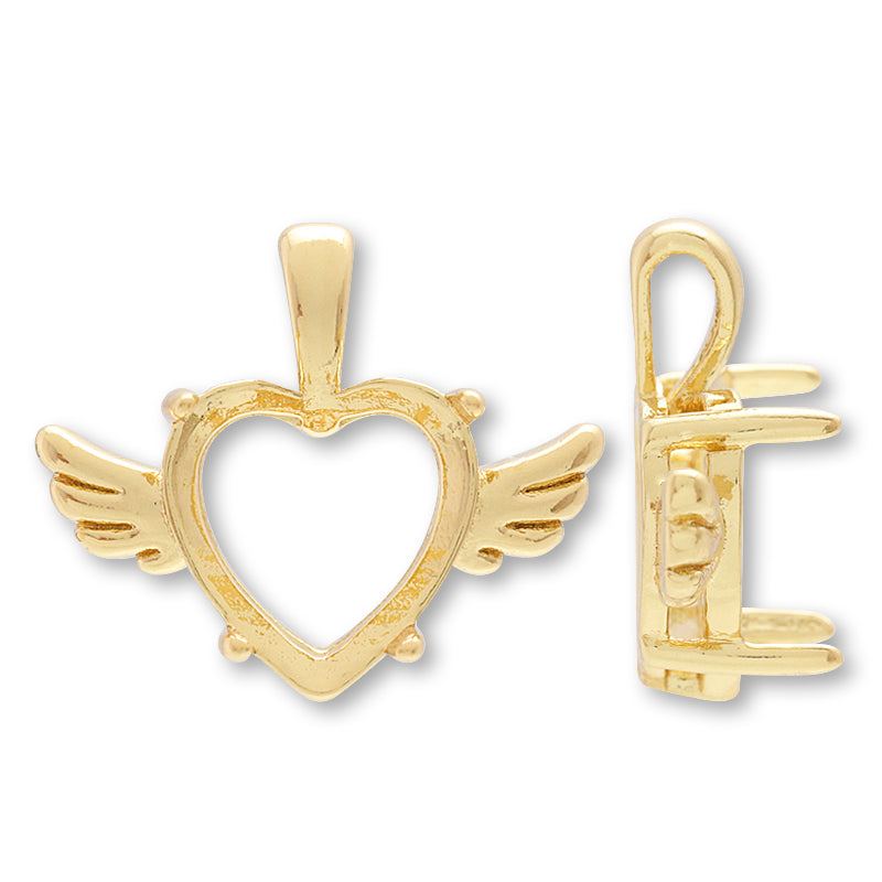 With a VaticanBezel Angel Heart