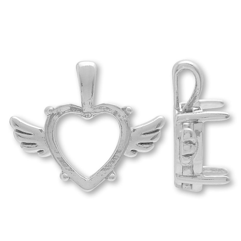 With a VaticanBezel Angel Heart