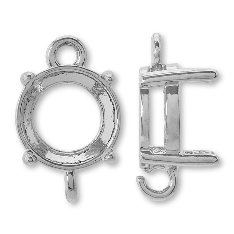 Bezel Rhodium color for