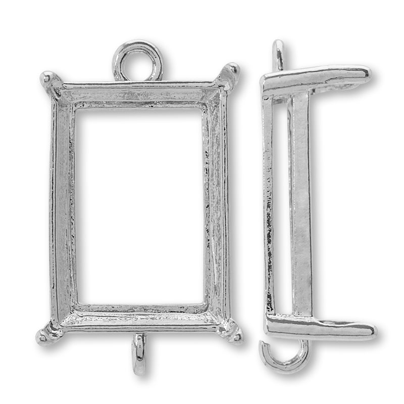 Bezel With vertical and horizontal rings for