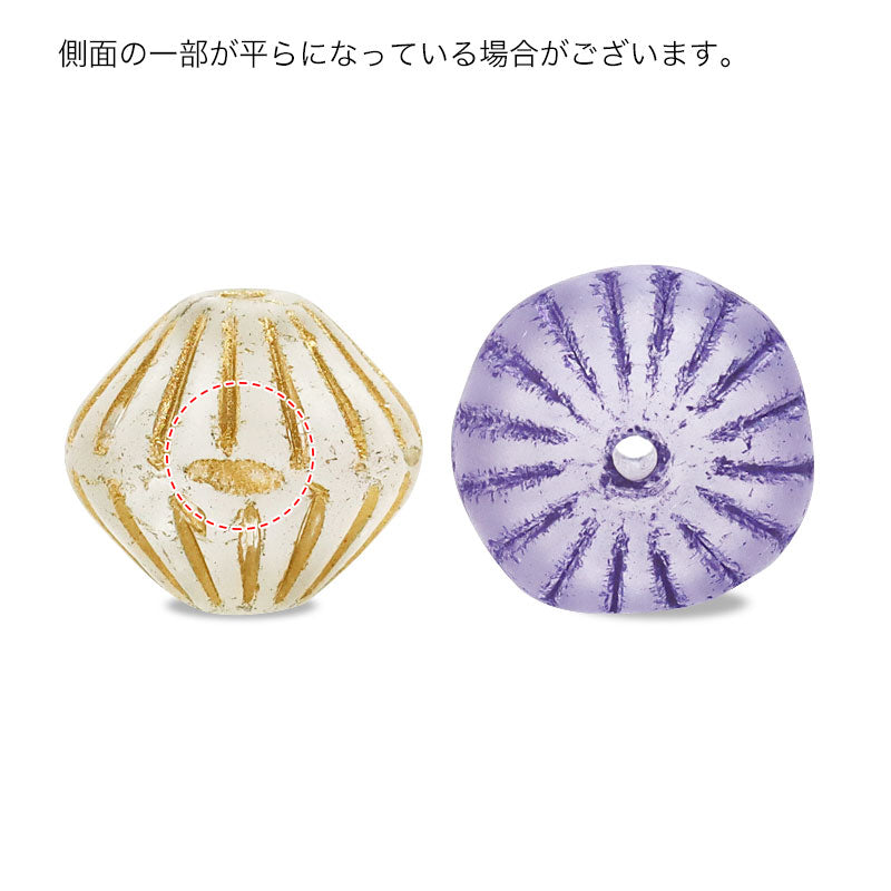 Czech lantern crystal mat/G