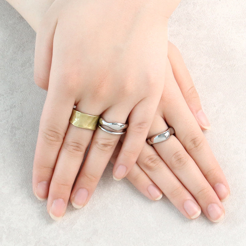 Design Ring 2 Antique Brass