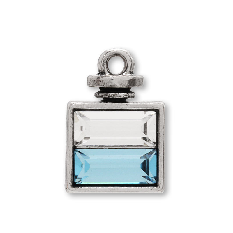 Charm Perfume Bottle 5 Aquamarine/RC Sumi