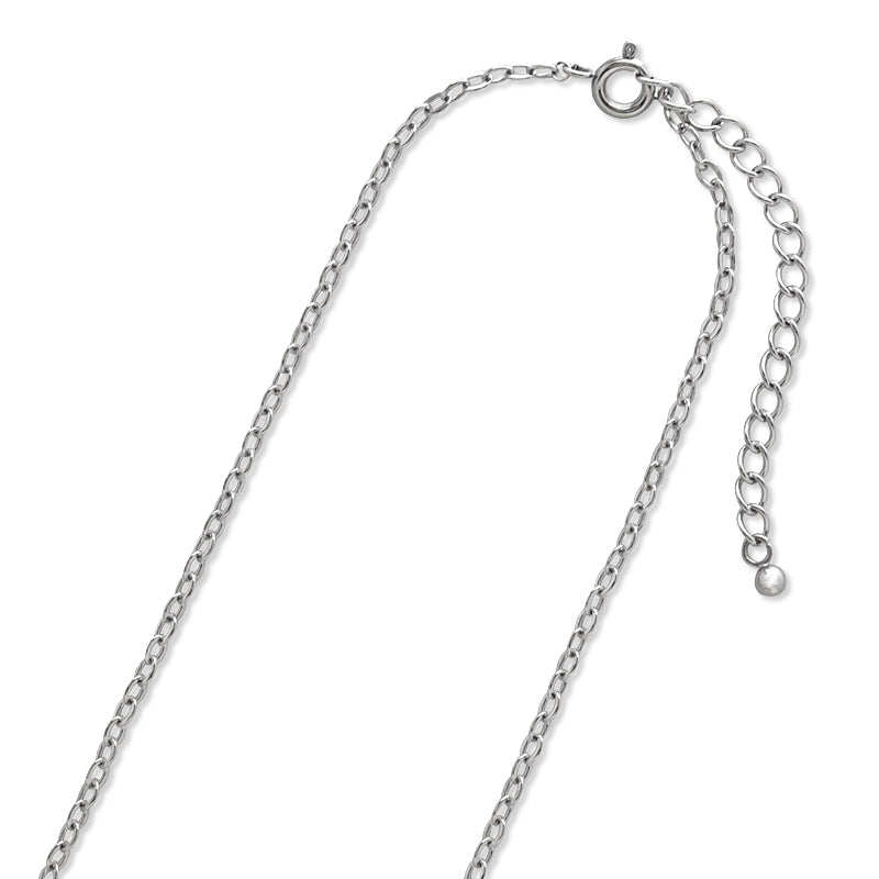 ステンレス316L チェーンネックレス 250SF(アジャスター付) 生地(SUS316L)