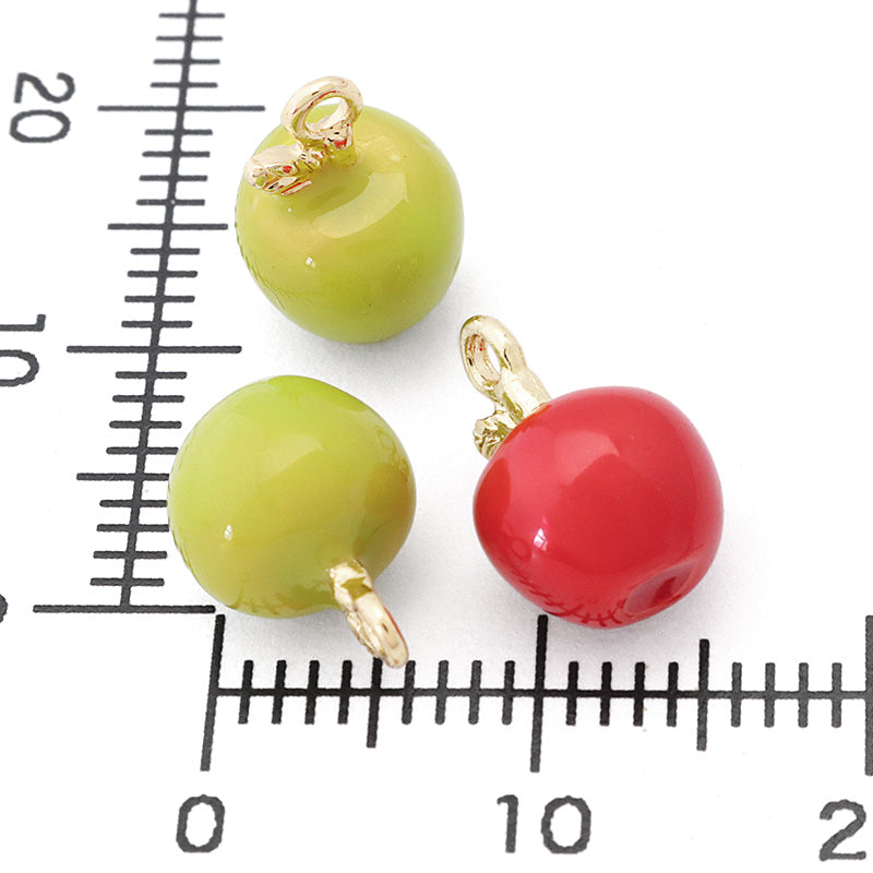 Charm Apple Green/G
