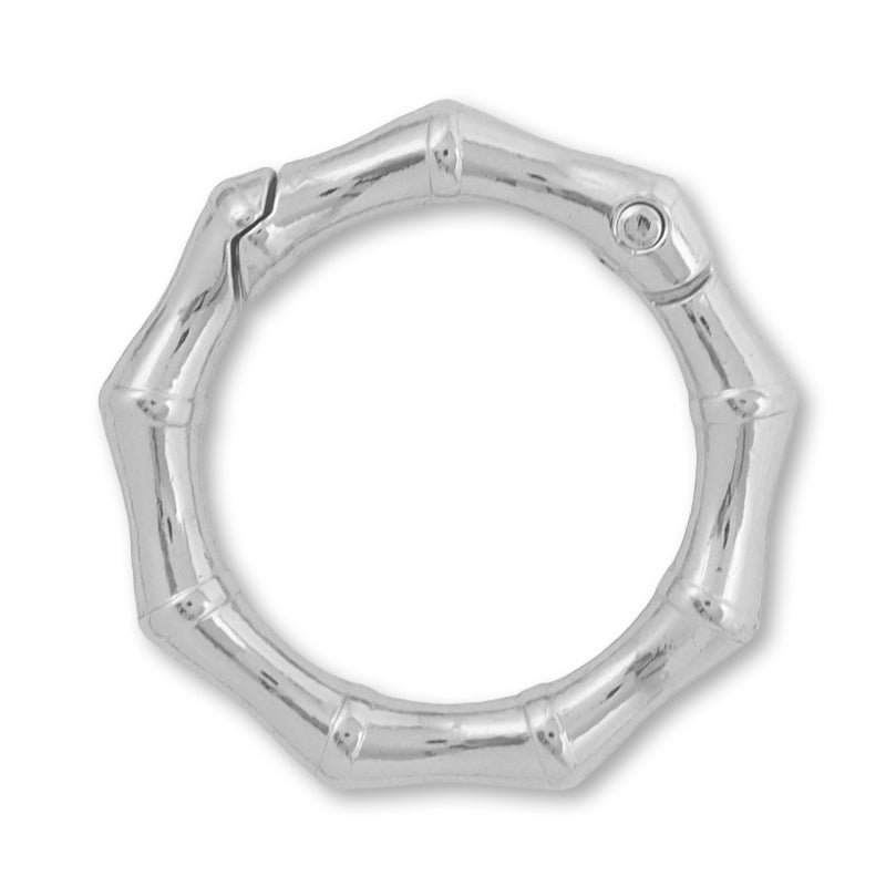 Carabiner patterned lines nickel