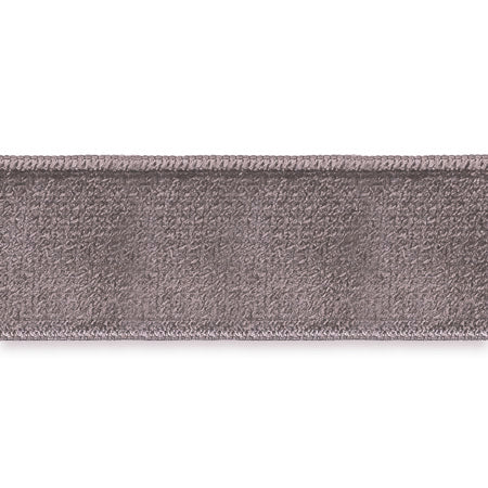 Double-sided velvet ribbon gray