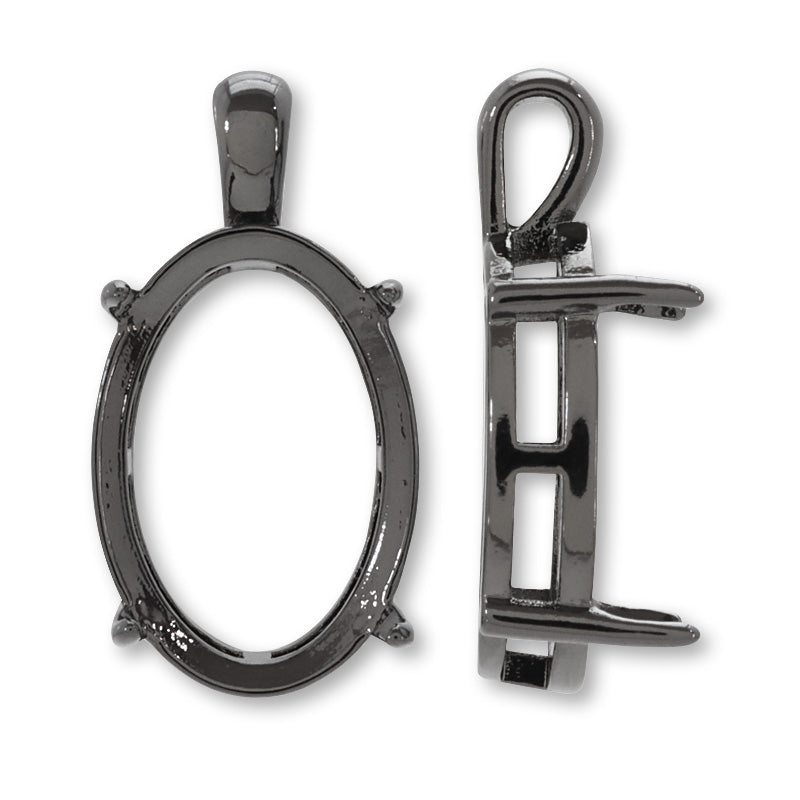 With a vailBezel Oval