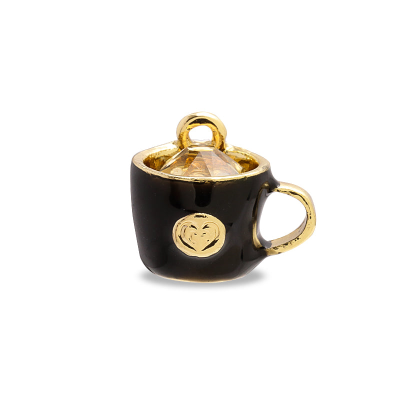Charm Mug 1 Can Lt. Colorado Topaz Black/G