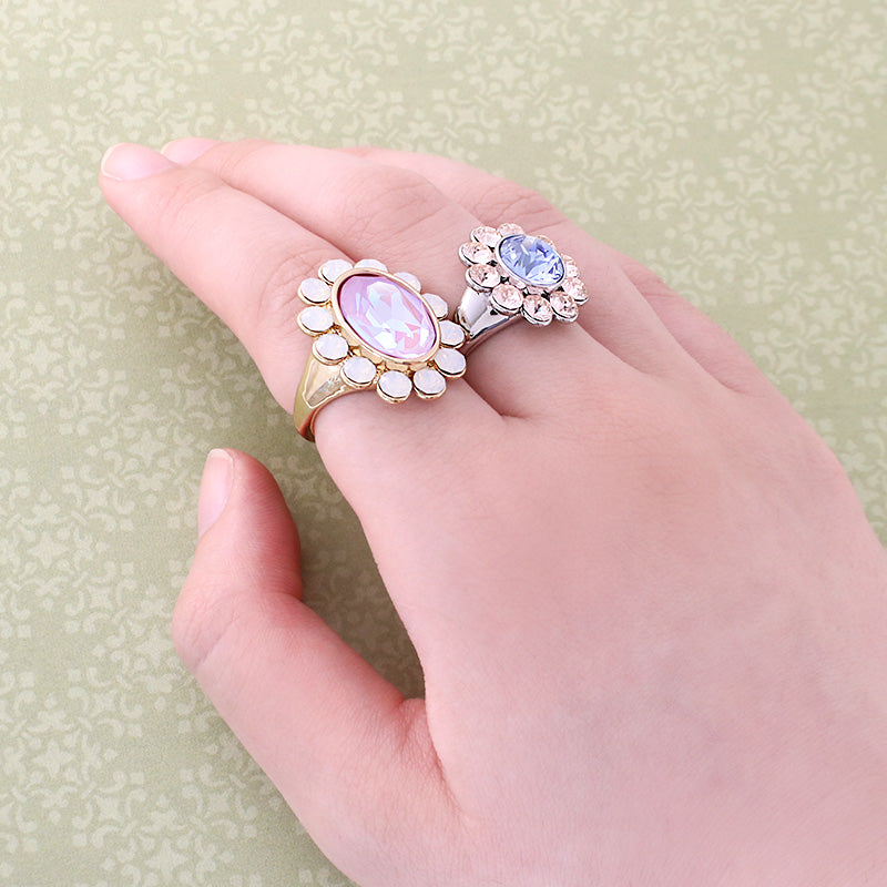 Ring stand stone rollBezelIncluded