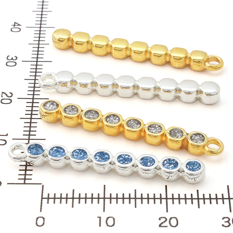 Greek Parts Stick Round 1 Can Glitter Silver/G
