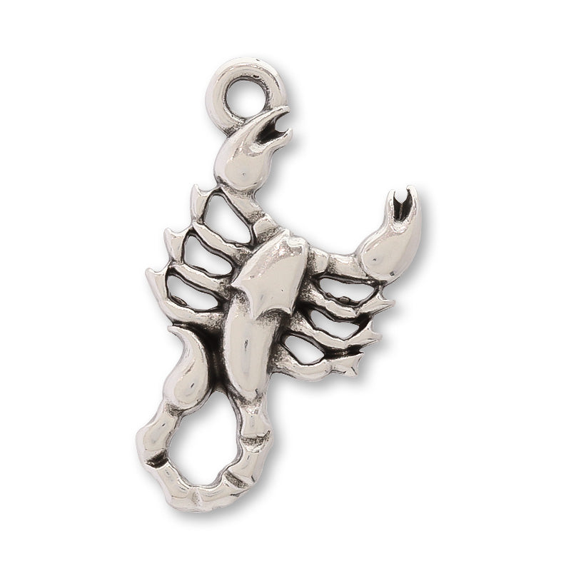 Greek Charm Scorpion Ginkobi