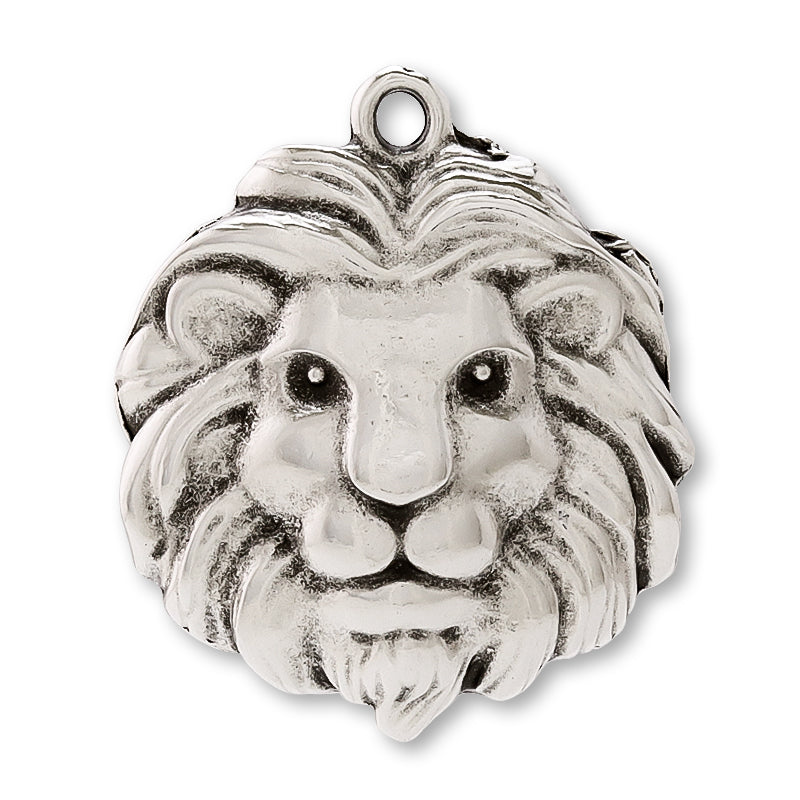 Greek charm Lion Ginkobi