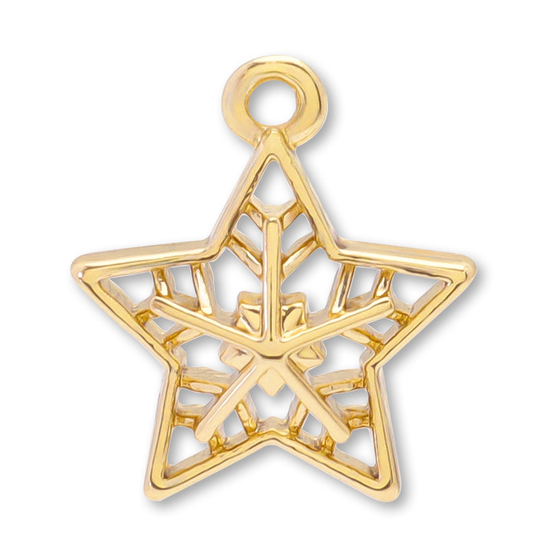 Charm Ska Sister Gold