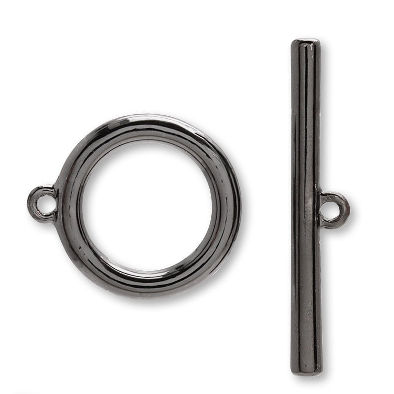 Mantel Plain Black