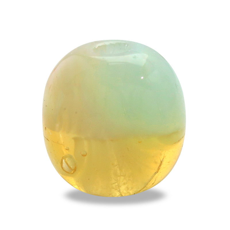 Czech Round Mixed Topaz Mint