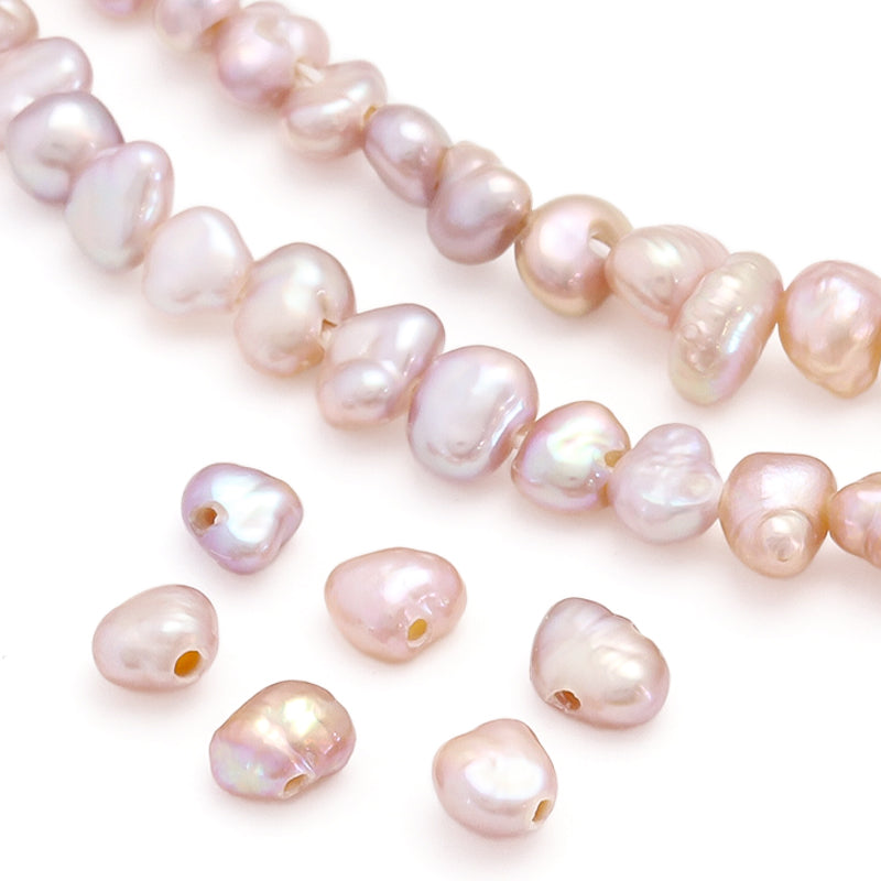 淡水パール バロック ナチュラル(約3×4mm)