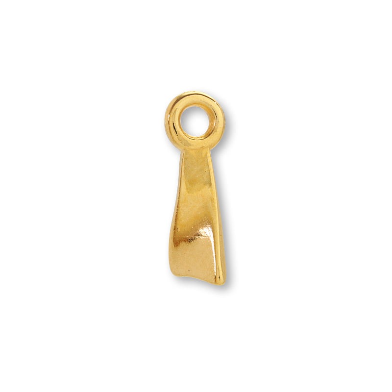 Greek charm nuance triangle gold