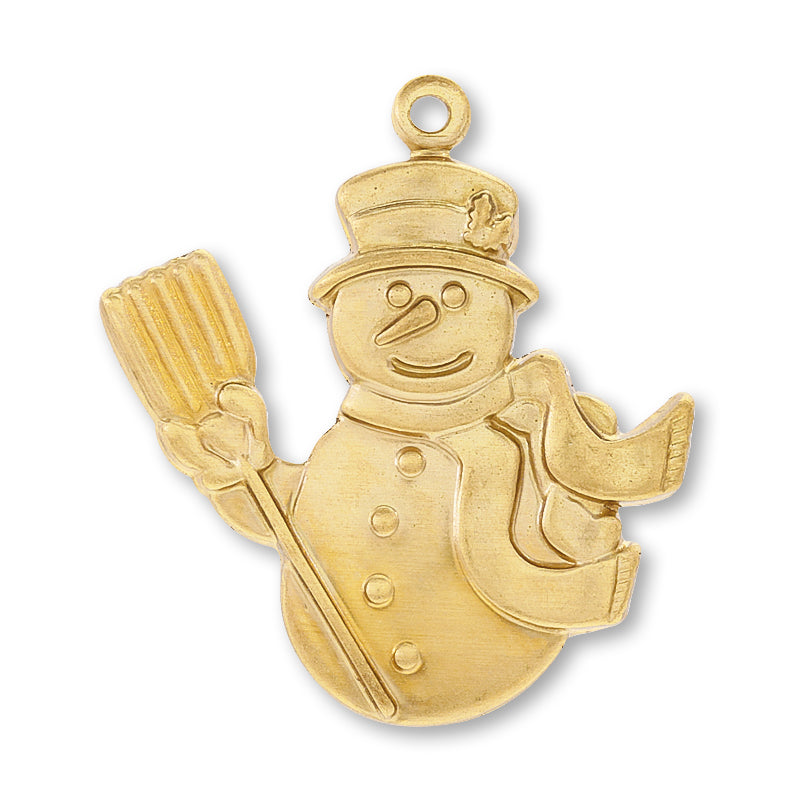 アメリカ チャーム スノーマン 生地