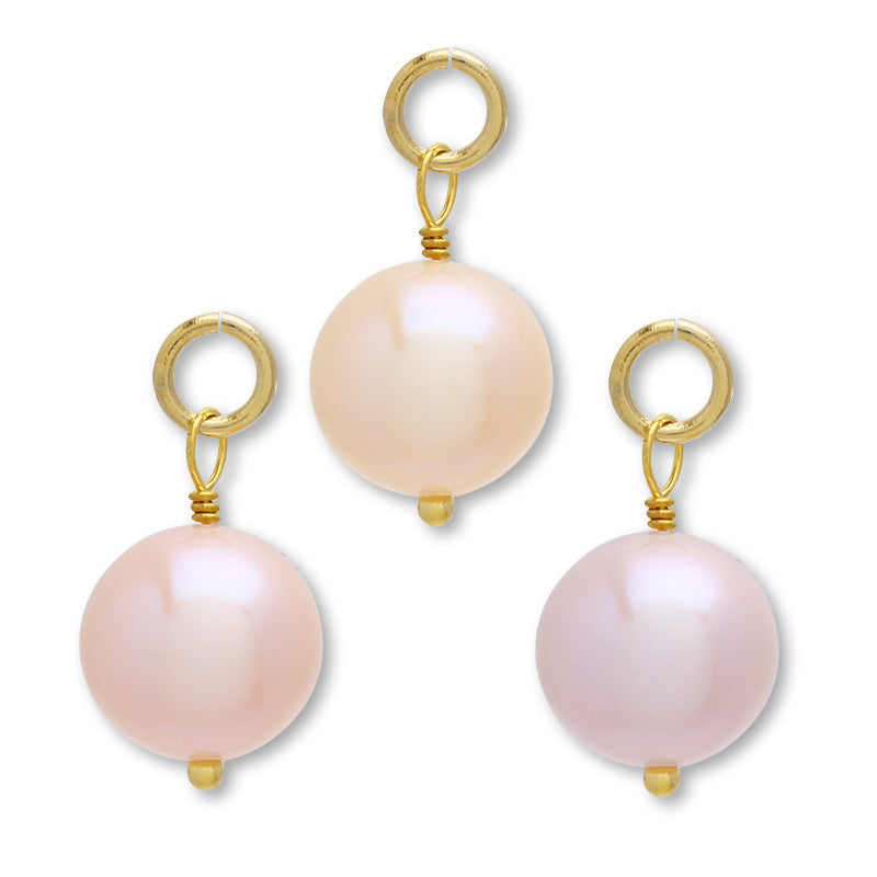 Freshwater pearl glasses clasp custom parts potato multicolor
