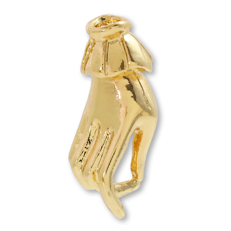 charm hand gold