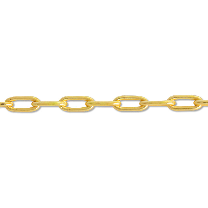 Stainless steel 316L chain 240 gold (SUS316L)