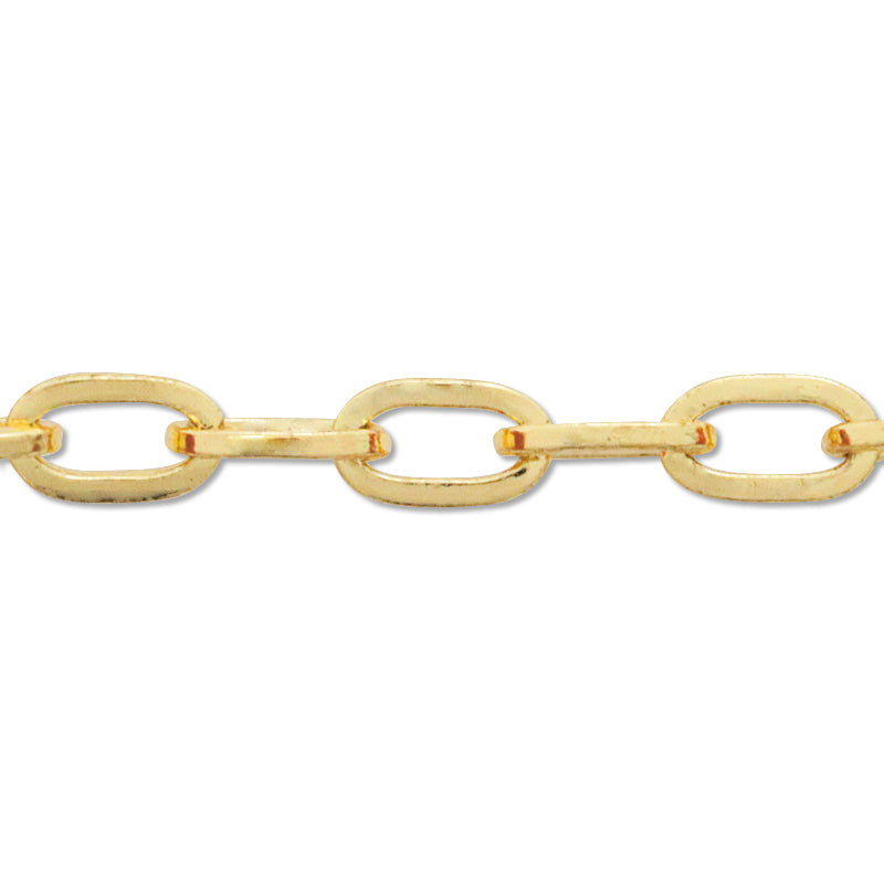 Stainless Steel 316L Chain S/24-03 Gold (SUS316L)