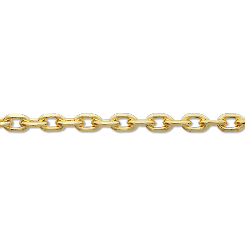 Stainless Steel 316L Chain S/24-04 Gold (SUS316L)