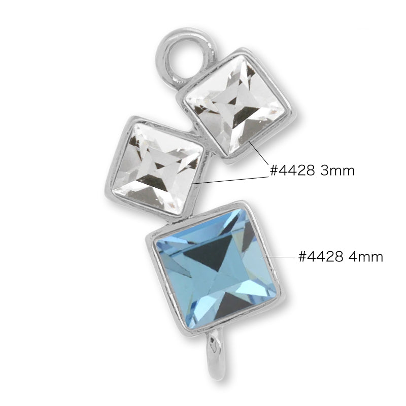 Bezel With vertical and horizontal rings