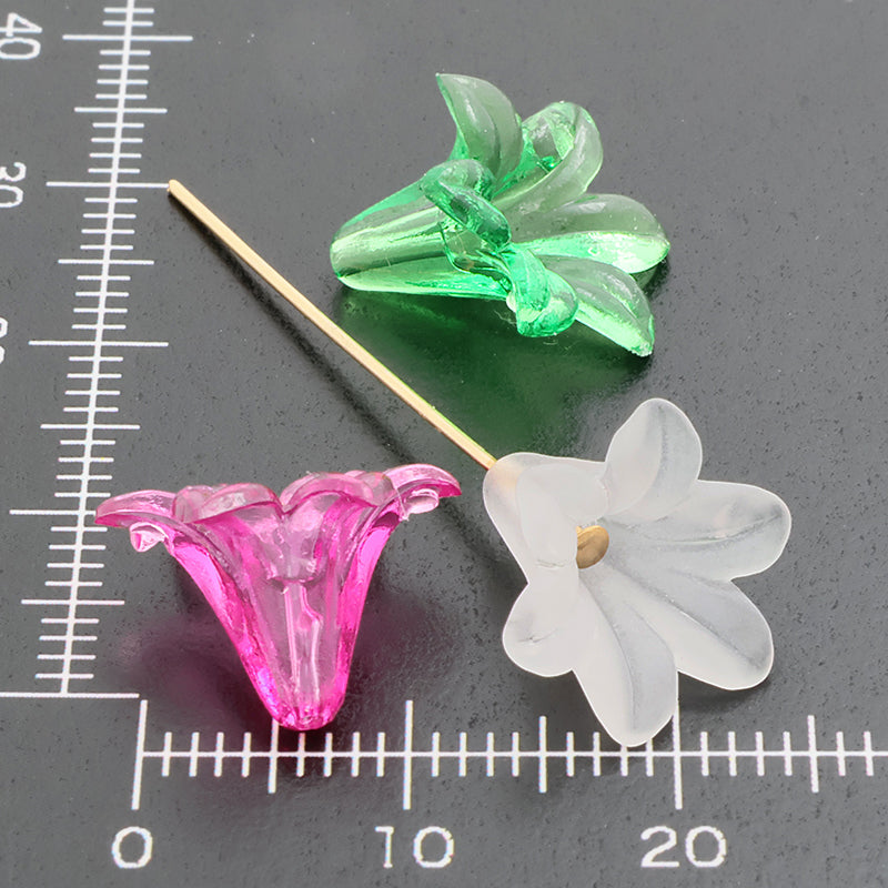 Acrylic Made in Germany Flower 27 Crystal Mat