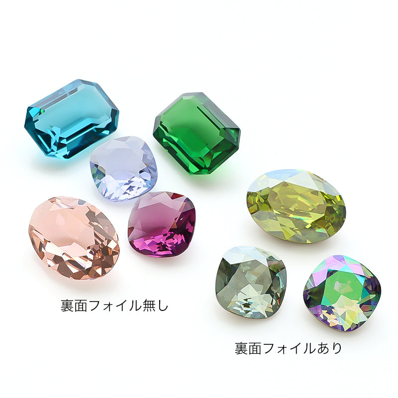 キット 貴和クリスタル宝石編みプリンセスのオーバルリングセット ピンク/ブルー(KR1392)