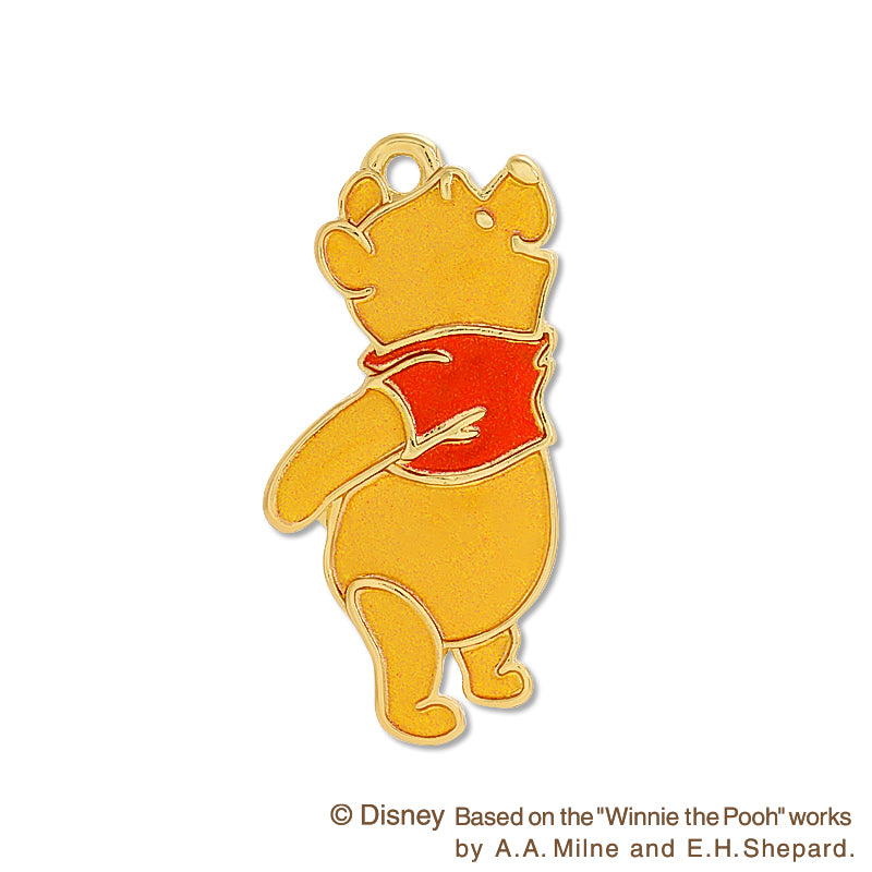 Charm "Winnie the Pooh" Pooh Gold