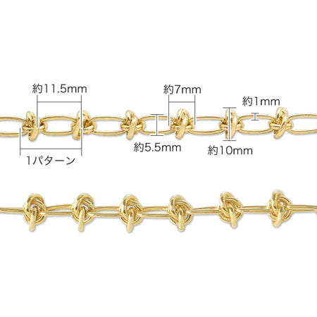 チェーンブレスレット K-401