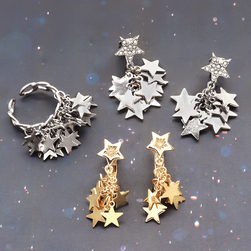 レシピNo.KR1120 スターフリンジアクセサリー3種