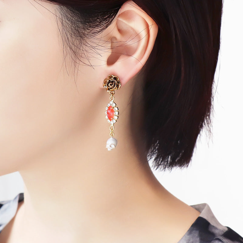 Recipe No. KR1252 3 types of pop ear accessories for Halloween charms