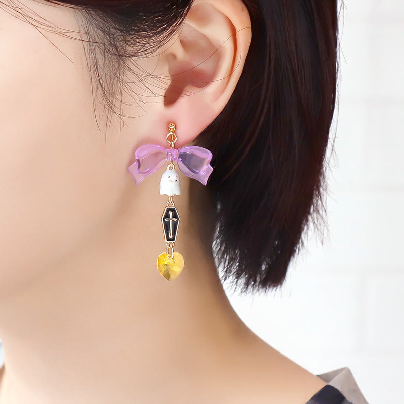 Recipe No. KR1252 3 types of pop ear accessories for Halloween charms
