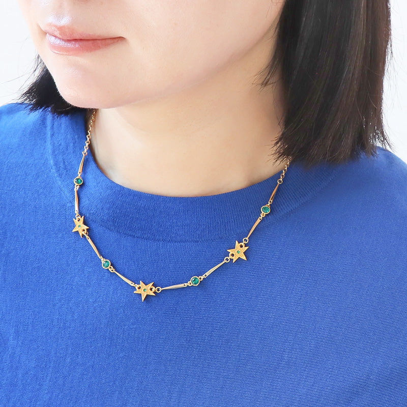Recipe No. KR1255 2 types of Greek parts necklaces